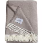 SCHÖNER WOHNEN-Kollektion Wohndecke Relax, mit Fransen grau Baumwolldecken Decken