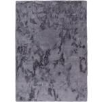 SCHÖNER WOHNEN Kunstfellteppich »Tender«, BxL: 80 x 150 cm, rechteckig, Polyester - grau grau