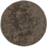 Braune Schöner Wohnen Tender Runde Runde Teppiche aus Kunstfell 