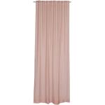 Schöner Wohnen Vorhang mit verdeckter Schlaufe Solid aus Polyester in rose, 130 x 250 cm rosa