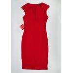 Rote Asos Sommerkleider aus Baumwolle für Damen für den für den Sommer 