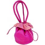 Pinke Nachhaltige Runde Trachtentaschen & Dirndltaschen für Herren 
