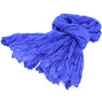 Nachhaltige Crinkle-Schals aus Seide Handwäsche für Damen 
