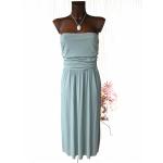 Mintgrüne fashion-1 Sommerkleider aus Jersey für Damen für den für den Sommer 