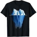 Schwarze Iceberg T-Shirts für Herren Größe S 
