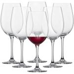 SCHOTT ZWIESEL Bordeaux Rotweinglas Classico (6er-Set), klassische Bordeauxgläser für Rotwein, spülmaschinenfeste Tritan-Kristallgläser, Made in Germany (Art.-Nr. 106226)