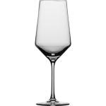 Zwiesel Bordeaux Rotweingläser Pure, Tritan-Kristallglas, 68 cl, 6 Stück - transparent Kristallglas 392727