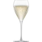 Moderne Schott Zwiesel Tritan Runde Champagnergläser 195 ml aus Glas 6-teilig 6 Personen 