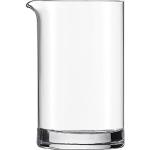 Weiße Schott Zwiesel Runde Karaffen 500 ml aus Glas 