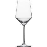 Reduzierte Weiße Schott Zwiesel Pure Runde Weißweingläser aus Glas 