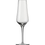 Schott Zwiesel Fine Champagnergläser aus Glas spülmaschinenfest 6-teilig 6 Personen 