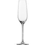 Schott Zwiesel Fortissimo Champagnergläser 240 ml aus Glas 6-teilig 6 Personen 