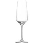 Schott Zwiesel Taste Runde Champagnergläser aus Glas spülmaschinenfest 6-teilig 6 Personen 