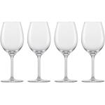 SCHOTT ZWIESEL Serie FOR YOU Chardonnay Weißweinglas 4 Stück Inhalt 300 ml
