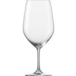 Schott Zwiesel Vina Runde Bordeauxgläser aus Glas spülmaschinenfest 