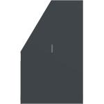 Schwarze Pickawood Schwebetürenschränke mit Schublade Breite 100-150cm, Höhe 100-150cm, Tiefe 50-100cm 