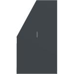 Schwarze Pickawood Schwebetürenschränke mit Schublade Breite 100-150cm, Höhe 100-150cm, Tiefe 50-100cm 