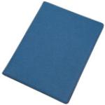 Blaue Alassio Schreibmappen & Collegemappen DIN A4 aus Polyester mit Laptopfach 