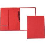 Rote Delmon Varone Schreibmappen & Collegemappen DIN A4 aus Kunstleder 
