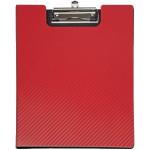 Rote Schreibmappen & Collegemappen DIN A4 aus Kunststoff 