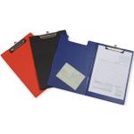 Blaue Schreibmappen & Collegemappen aus Kunststoff 