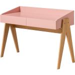 Reduzierte Pinke Moderne Norrwood Schreibtische & Arbeitstische aus Holz Breite 100-150cm, Höhe 50-100cm, Tiefe 0-50cm 