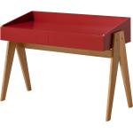 Reduzierte Rote Moderne Norrwood Schreibtische & Arbeitstische aus Holz Breite 100-150cm, Höhe 50-100cm, Tiefe 0-50cm 
