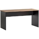 Schreibtisch SCHILDMEYER "Aino" Tische schwarz (artian eichefarben, schwarzmatt) Schreibtische