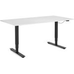 Schwarze Runde Design Tische aus Stahl höhenverstellbar Breite 150-200cm, Höhe 150-200cm, Tiefe 0-50cm 