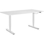 Weiße Runde Design Tische aus Metall höhenverstellbar Breite 150-200cm, Höhe 150-200cm, Tiefe 0-50cm 