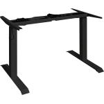 Schwarze Furnitive Schreibtisch-Gestelle aus Metall Breite 100-150cm, Höhe 50-100cm, Tiefe 50-100cm 