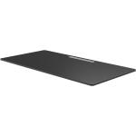 Schwarze Loftscape Schreibtischplatten aus MDF Breite 150-200cm, Höhe 0-50cm, Tiefe 50-100cm 