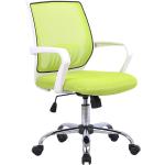 Grüne Moderne BestLivingHome Bürostühle & Schreibtischstühle aus Polyester gepolstert Breite 50-100cm, Höhe 100-150cm, Tiefe 50-100cm 
