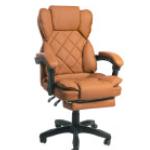 Schreibtischstuhl Design Bürostuhl TV Sessel Chefsessel Relax & Home Office Braun 4250931565284 (ts-bs06_br)