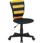 Gelbe Bürostühle & Schreibtischstühle gepolstert Breite 0-50cm, Tiefe 50-100cm 1-teilig 