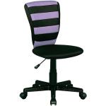 Lila Bürostühle & Schreibtischstühle gepolstert Breite 0-50cm, Tiefe 50-100cm 1-teilig 