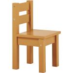 Gelbe Barocke hoppekids Nachhaltige Kinderstühle aus Holz Breite 0-50cm, Höhe 0-50cm 