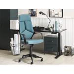 Reduzierte Schwarze Moderne Ergonomische Bürostühle & orthopädische Bürostühle  strukturiert gepolstert Breite 50-100cm, Höhe 50-100cm 