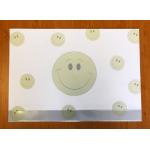 Emoji Smiley Schreibtischunterlagen & Schreibunterlagen DIN A2 aus Papier 