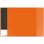 Orange Veloflex Schreibtischunterlagen & Schreibunterlagen aus Kunststoff 
