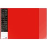 Rote Veloflex Schreibtischunterlagen & Schreibunterlagen 