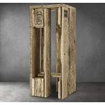 Vintage Barhocker Holz aus Massivholz Breite 0-50cm, Höhe 0-50cm, Tiefe 0-50cm 