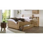 Reduzierte Moderne Betten Landhausstil aus Massivholz 100x210 