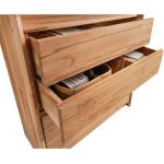 Büroschränke & Home Office Schränke geölt aus Massivholz mit Schublade 