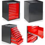 Rote Schubladenschränke mit Schublade Breite 0-50cm, Höhe 0-50cm, Tiefe 0-50cm 