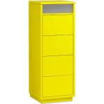 Gelbe Büroschränke & Home Office Schränke mit Schublade Breite 0-50cm, Höhe 0-50cm, Tiefe 0-50cm 