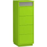 Grüne Büroschränke & Home Office Schränke mit Schublade Breite 0-50cm, Höhe 0-50cm, Tiefe 0-50cm 