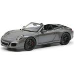 SCHUCO 450039800 1:18 Porsche GTS Cabrio grau