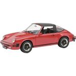 Rote Schuco Porsche 911 Modellautos & Spielzeugautos 