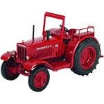 Rote Schuco Spielzeug Traktoren aus Kunstharz 